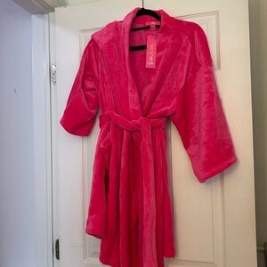 NWT - Lilly Pulitzer Elaine Knit Robe
